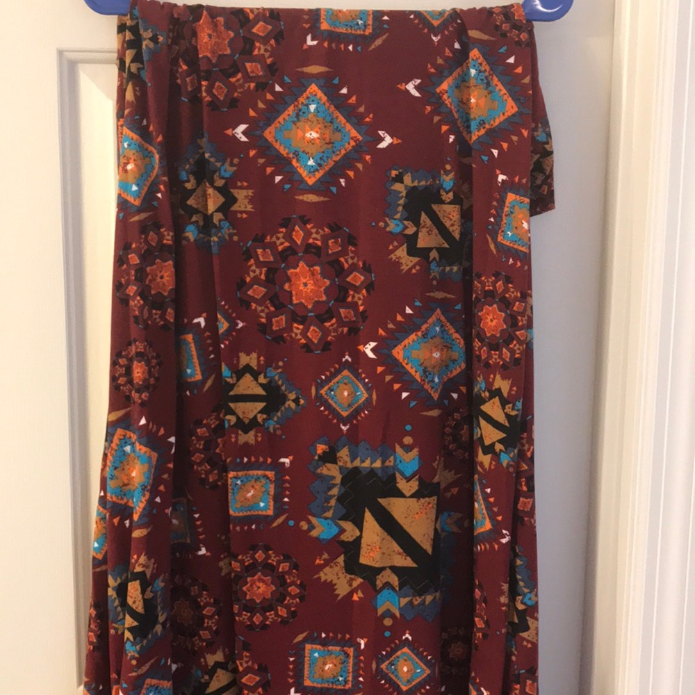 LuLaRoe L Maxi. Washed, never worn